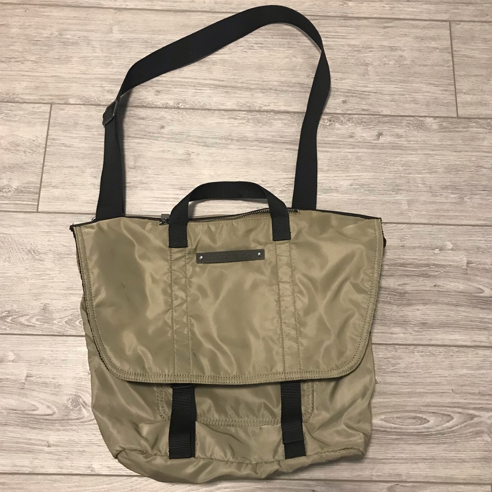 Unisex Lacoste Messenger Bag